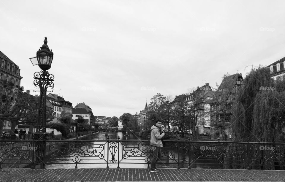 Strasbourg bridge 