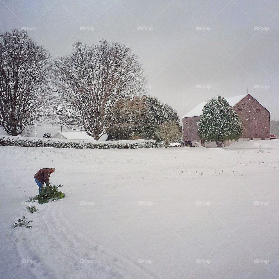 canadian wreath making