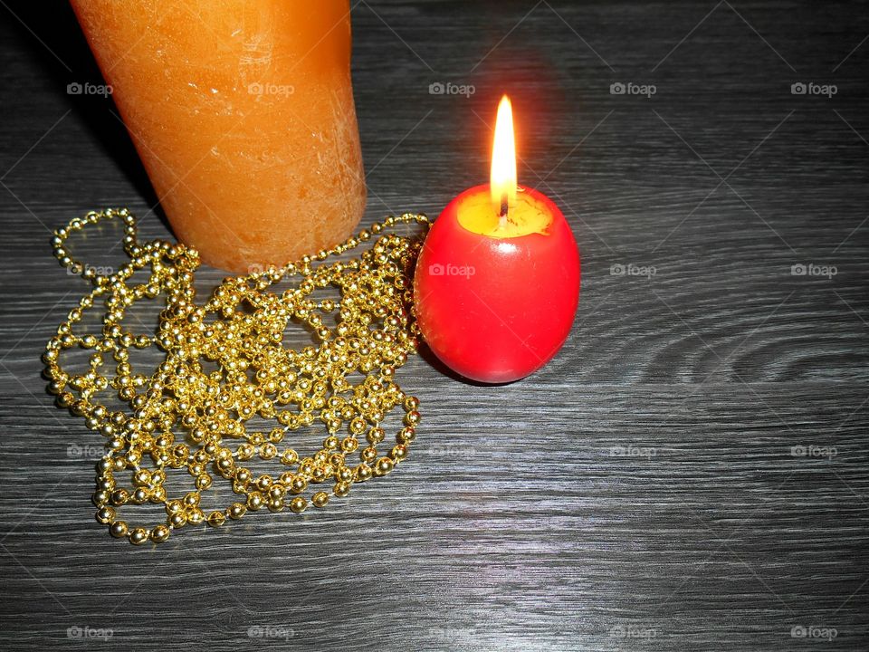 Candle, No Person, Christmas, Decoration, Celebration