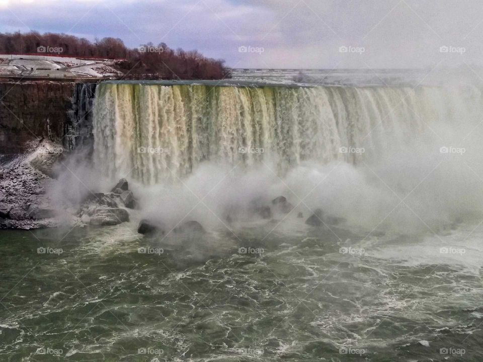 Niagara Falls from the Canadian side