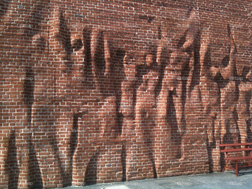 wall sculpture