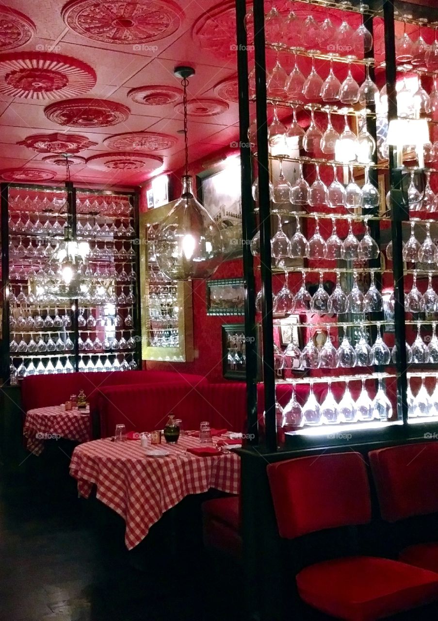 Table For Two?  Pino Bianco