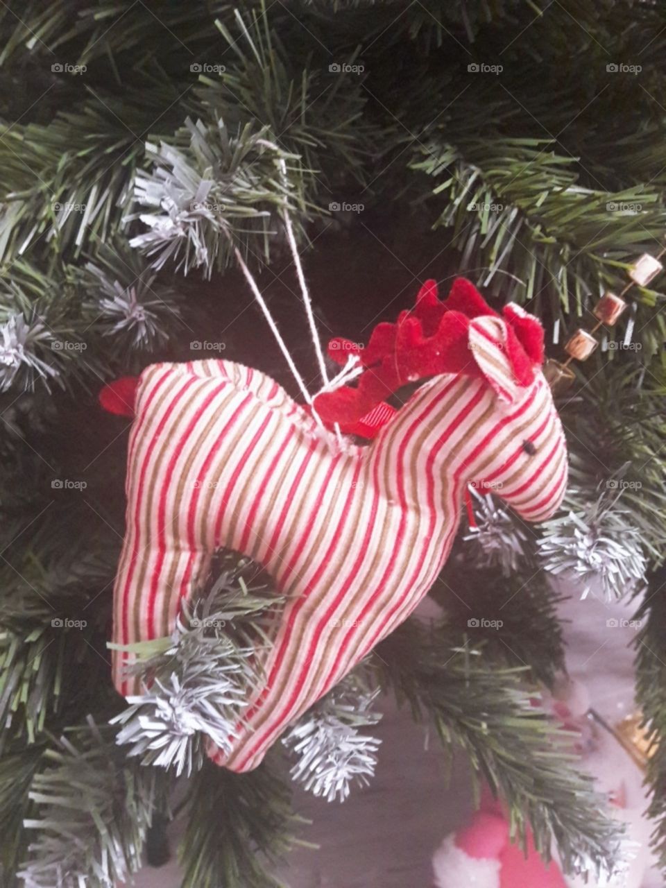 christmas new year holidays tree toy