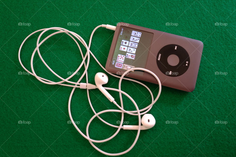 Antique as a 14 year old iPod can be