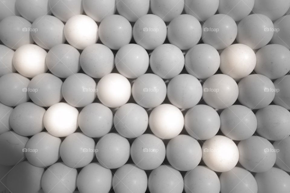 Ping Pong balls