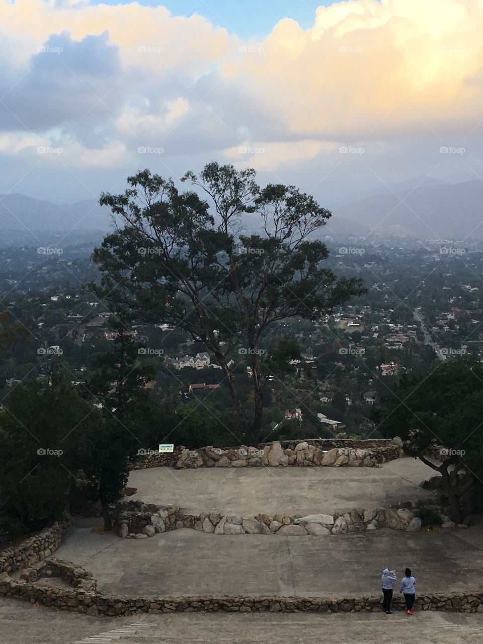 Mt. Helix, California 