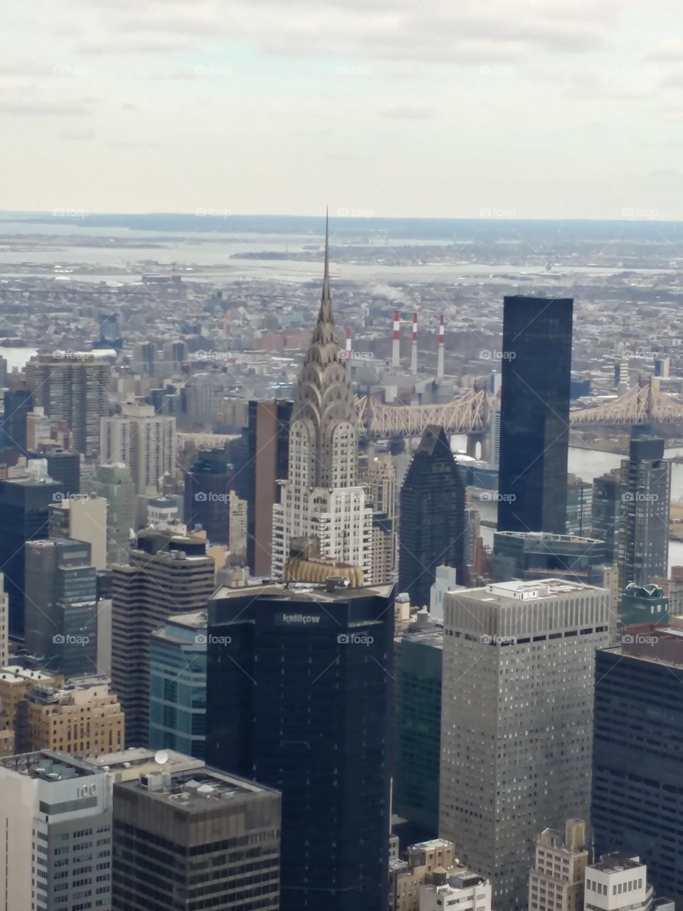 New York towers