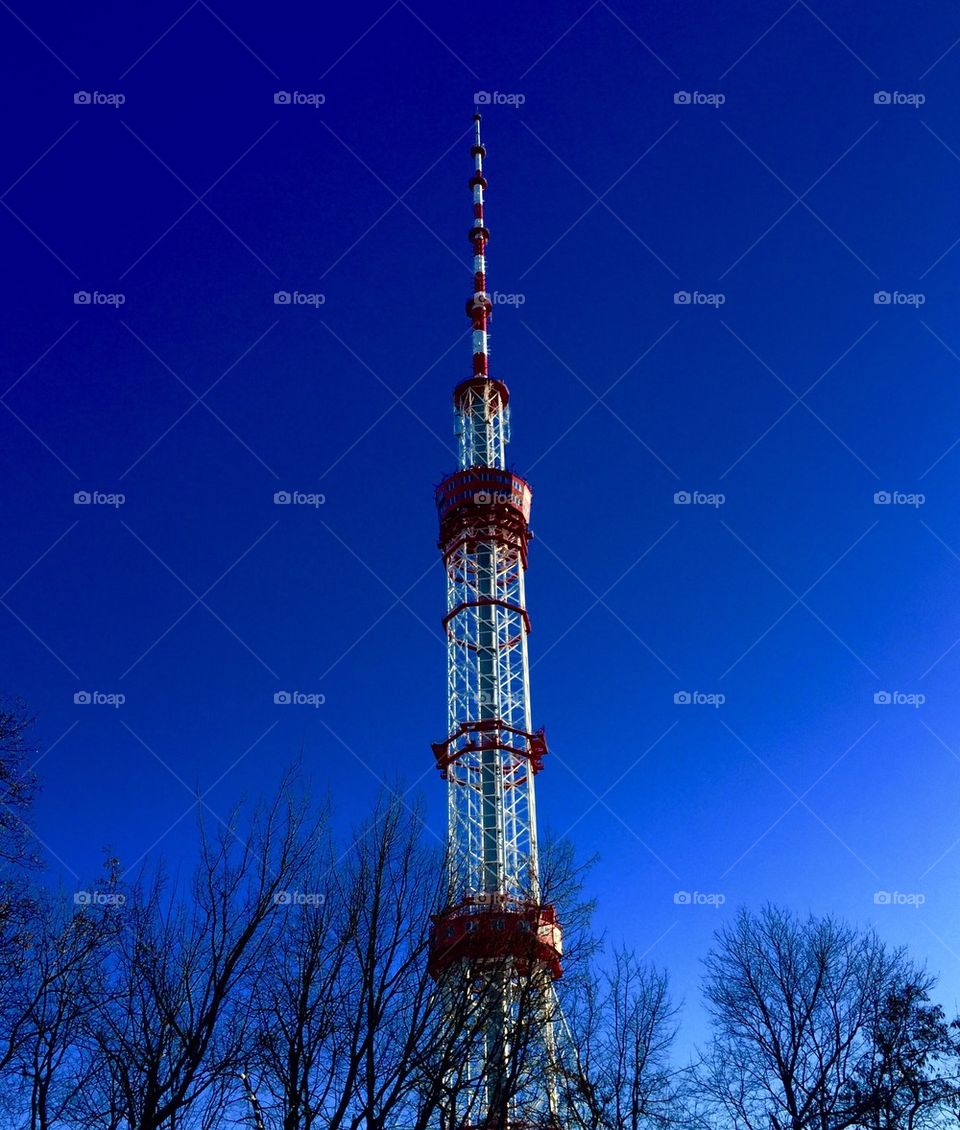 Television tower 
