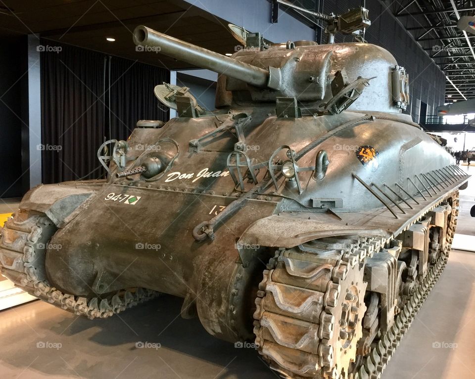 Sherman tank