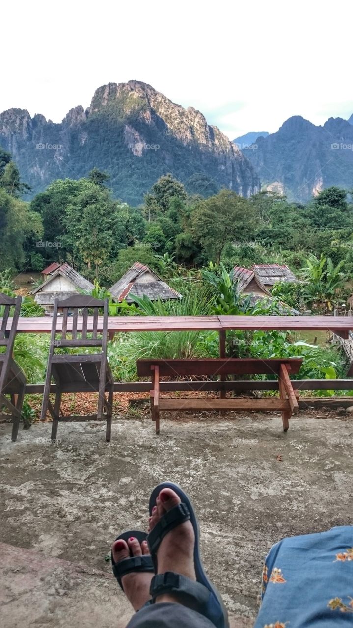 Scenic Laos