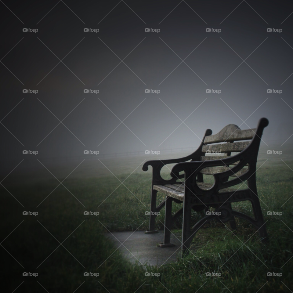 aghadoe killarney ireland field nature mist by sergio_from_ireland