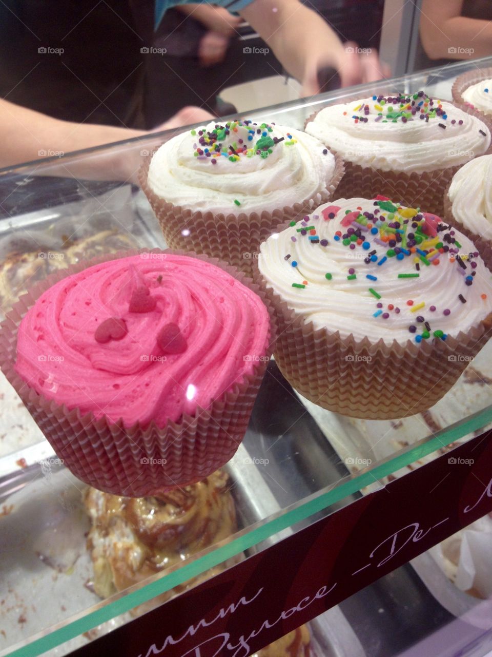 Pastry on a shelf