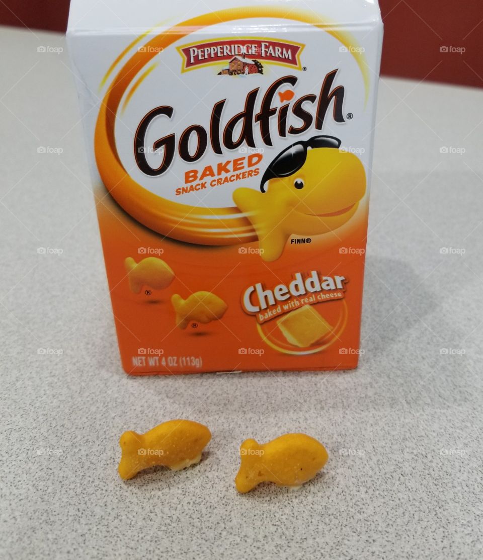 Goldfish ad campain baked fresh.