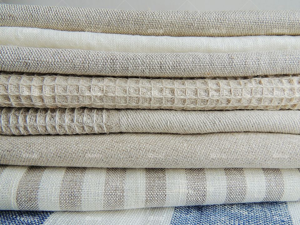 Cotton, Fabric, Textile, Linen, Weaving
