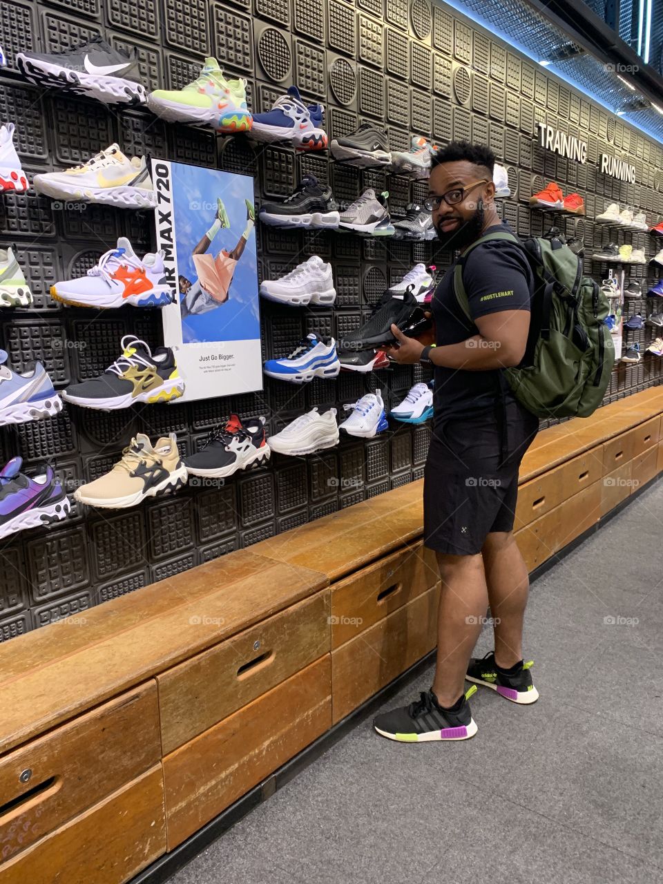 Sneaker shopping 