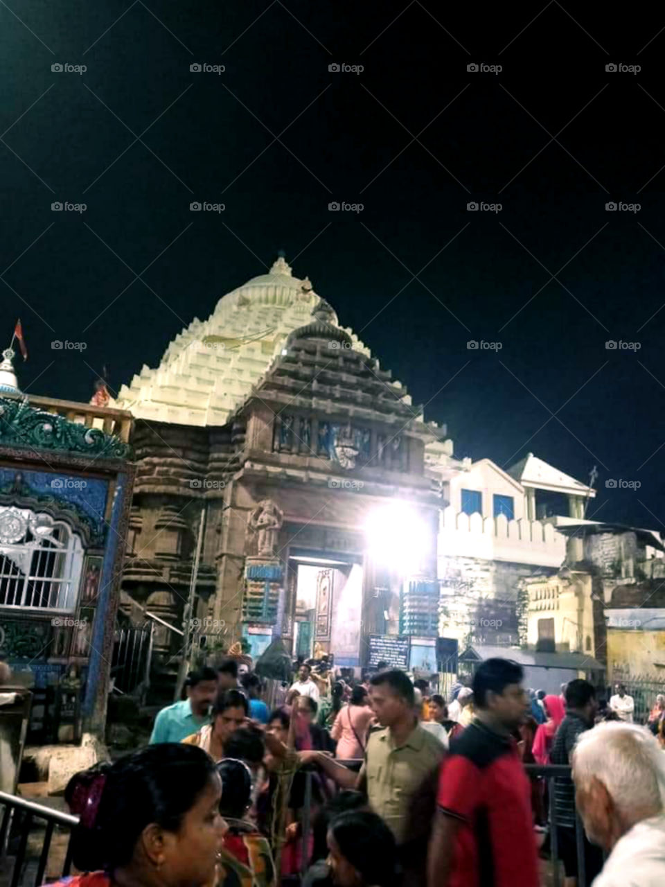 The Shree Jagannath Temple of Puri is an important Hindu temple dedicated to Lord Jagannath, a form of lord Maha Vishnu, located on the eastern coast of India, at Puri in the state of Odisha.The temple is an important pilgrimage destination.