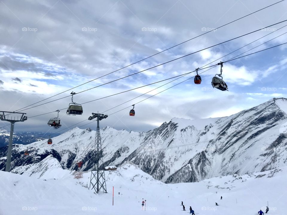 Kitzsteinhorn in Austria!