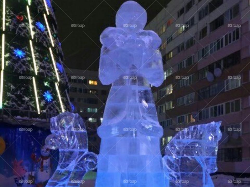 Ледяная Снегурочка