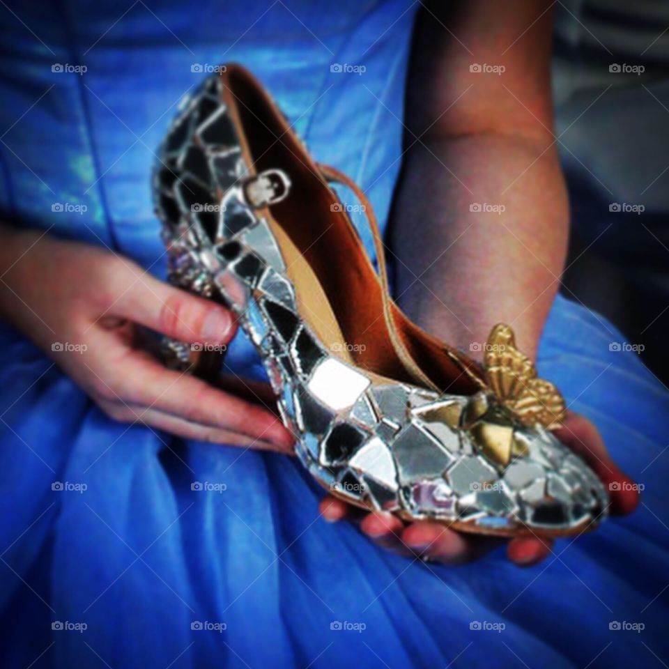 One shoe can change a person’s life 