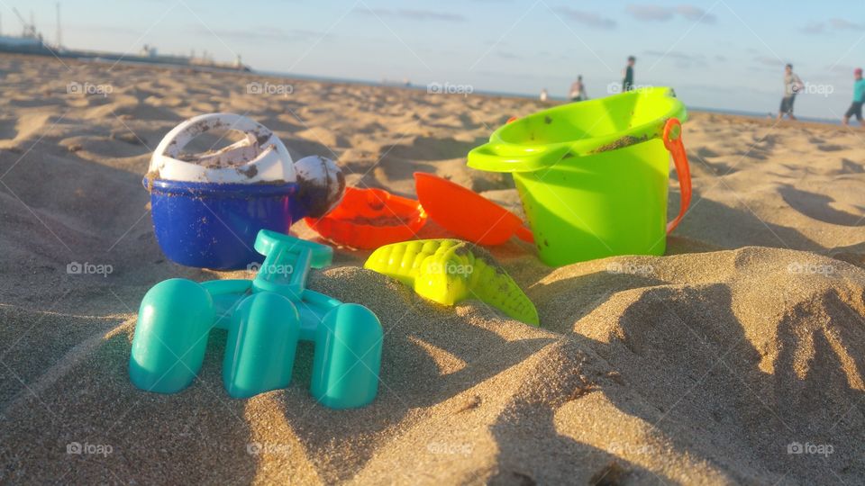 beach toy for kids summer time