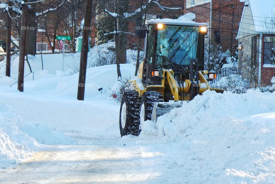 Digging Out