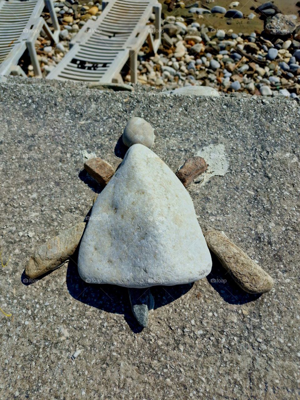 stone turtle