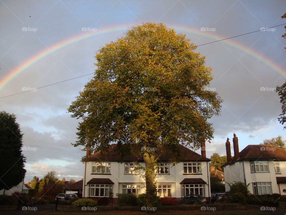 Rainbow Arch