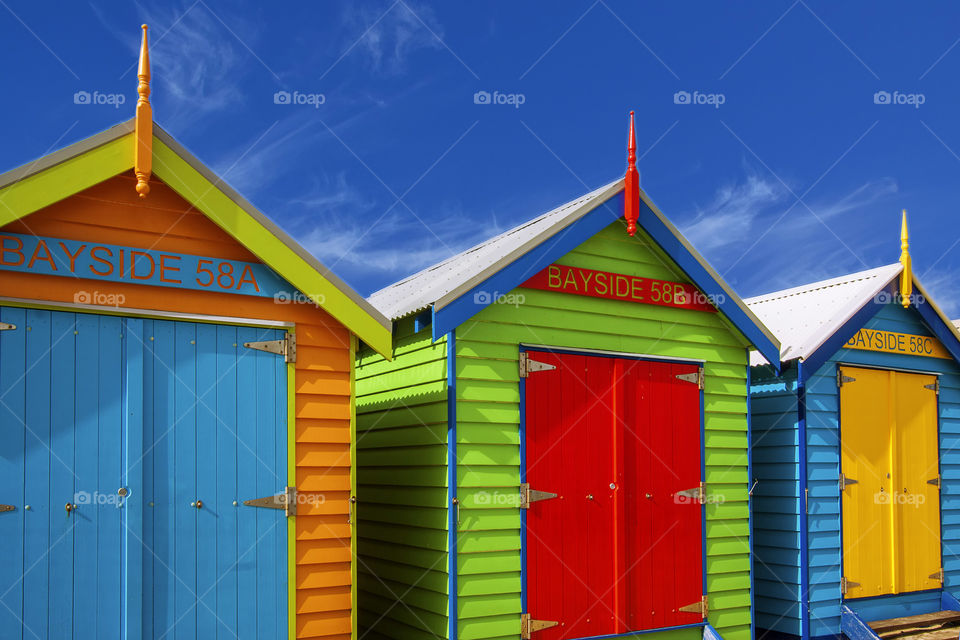 The Bathing Boxes