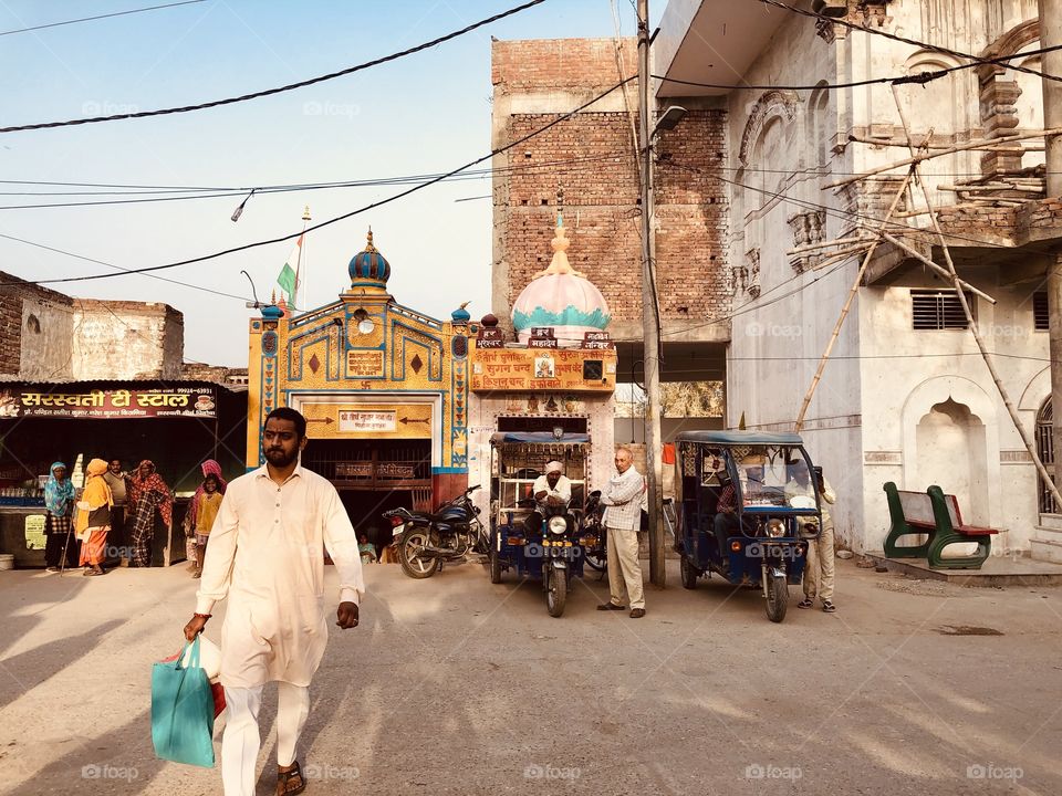 Streets of India 