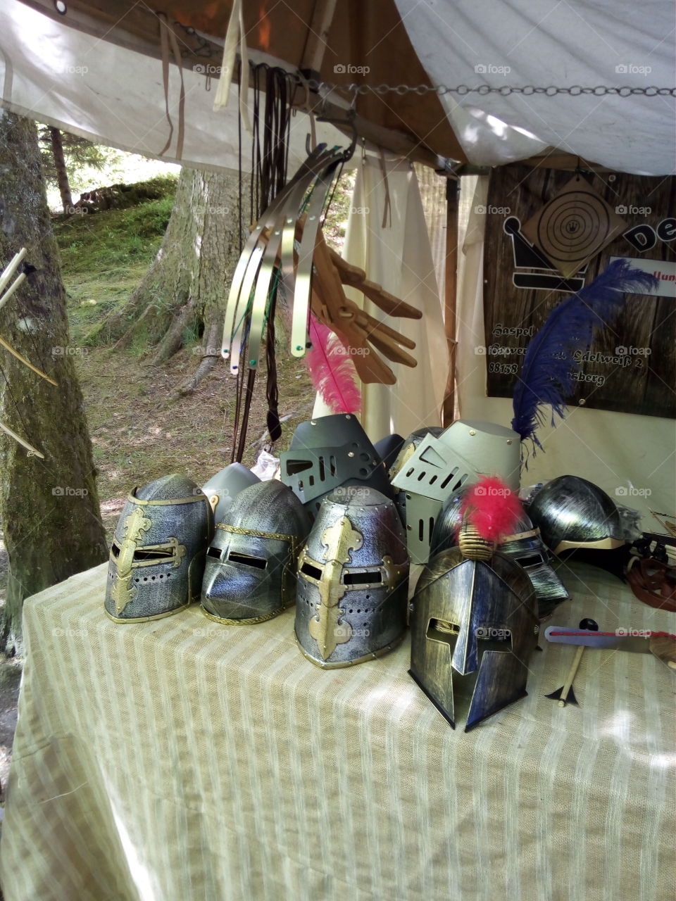 Kurpark in Bad Widbad