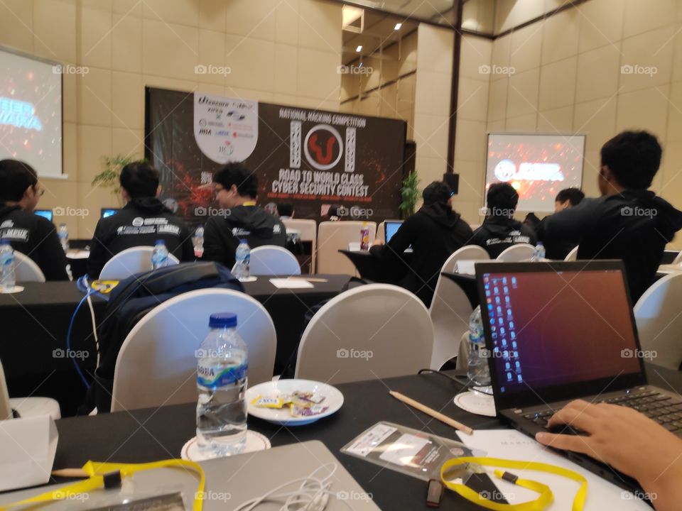 Indonesia Cyber Jawara Competition - 2019