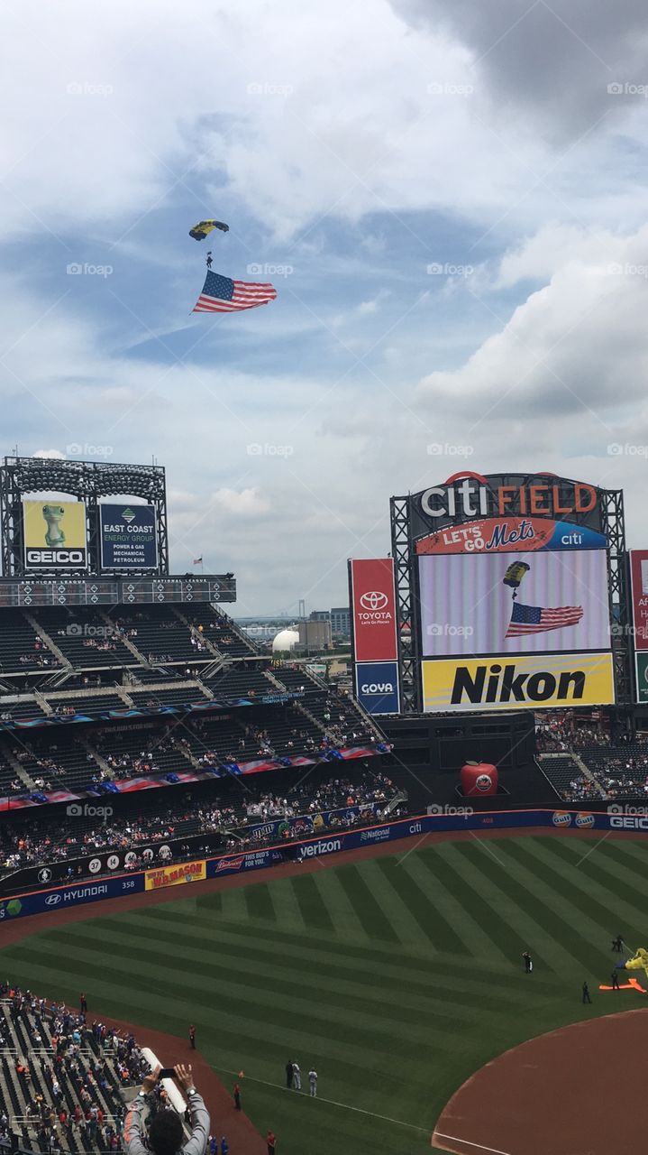 Leap Frogs into Citi Field