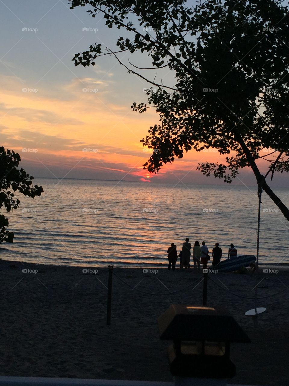 Sunset from Georgian Bay are very spectacular. It has been said "it is one of the best places to view and capture a fantastic sunset!!