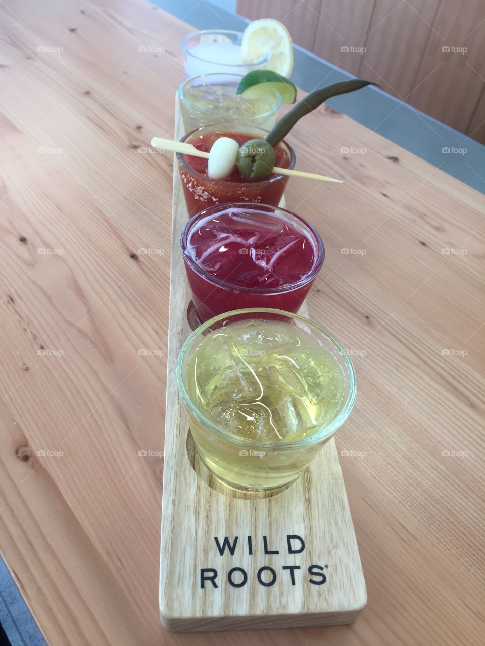 Wild Rose cocktail tasting. Can someone say, delicious!