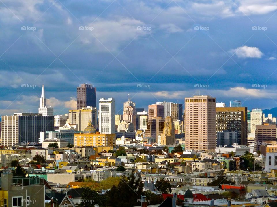 San Francisco skyline