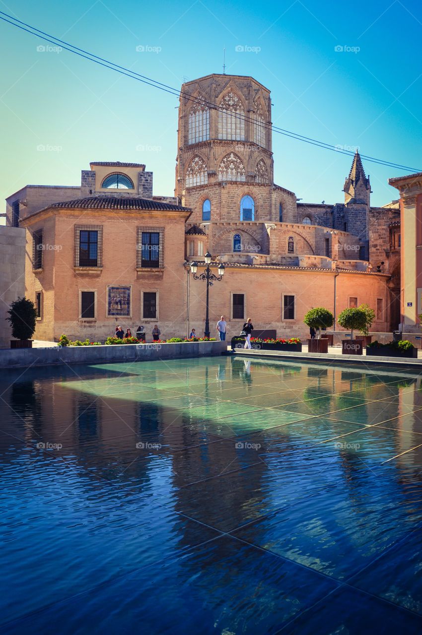 Santa Maria Basilica, Spain