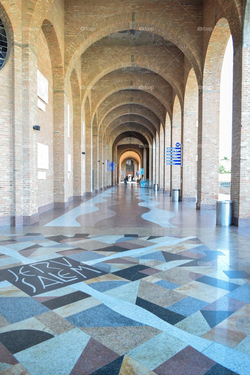 Church Nossa Senhora Aparecida SP Brazil