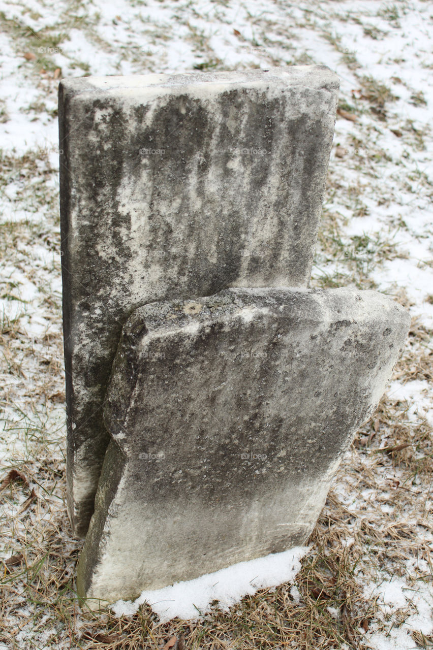 antique tombstones