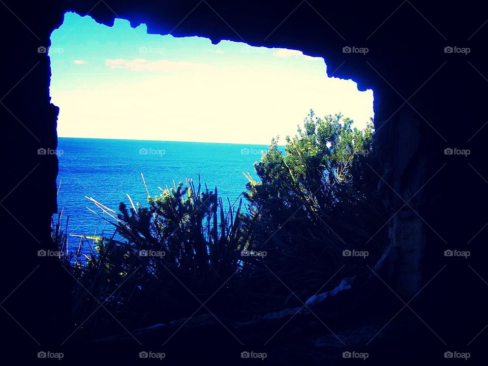 Aboriginal Cave
Window