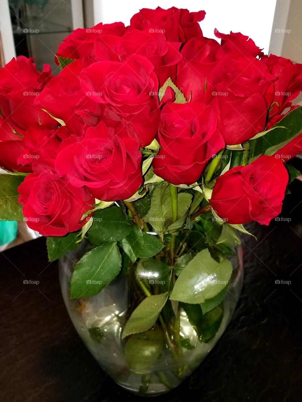 Valentine's Day red roses