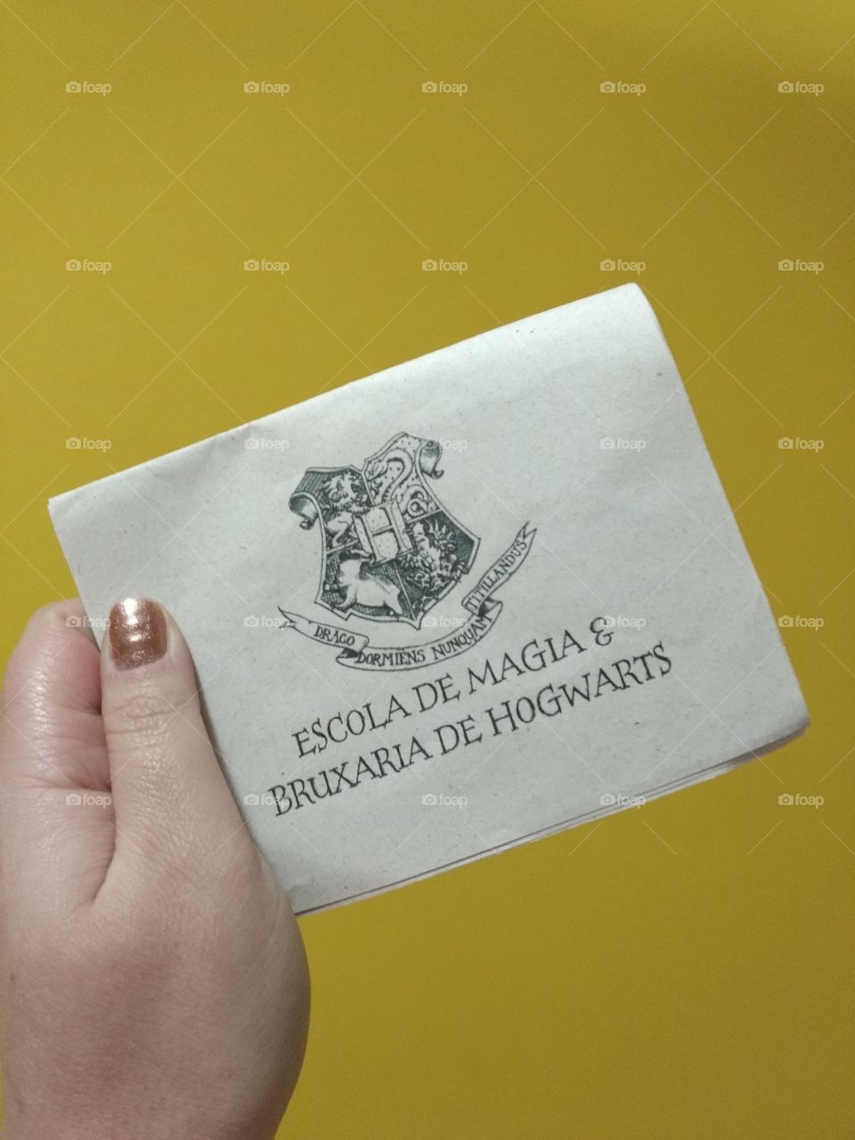 Carta de Hogwarts