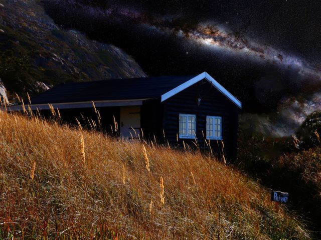 Hunting house