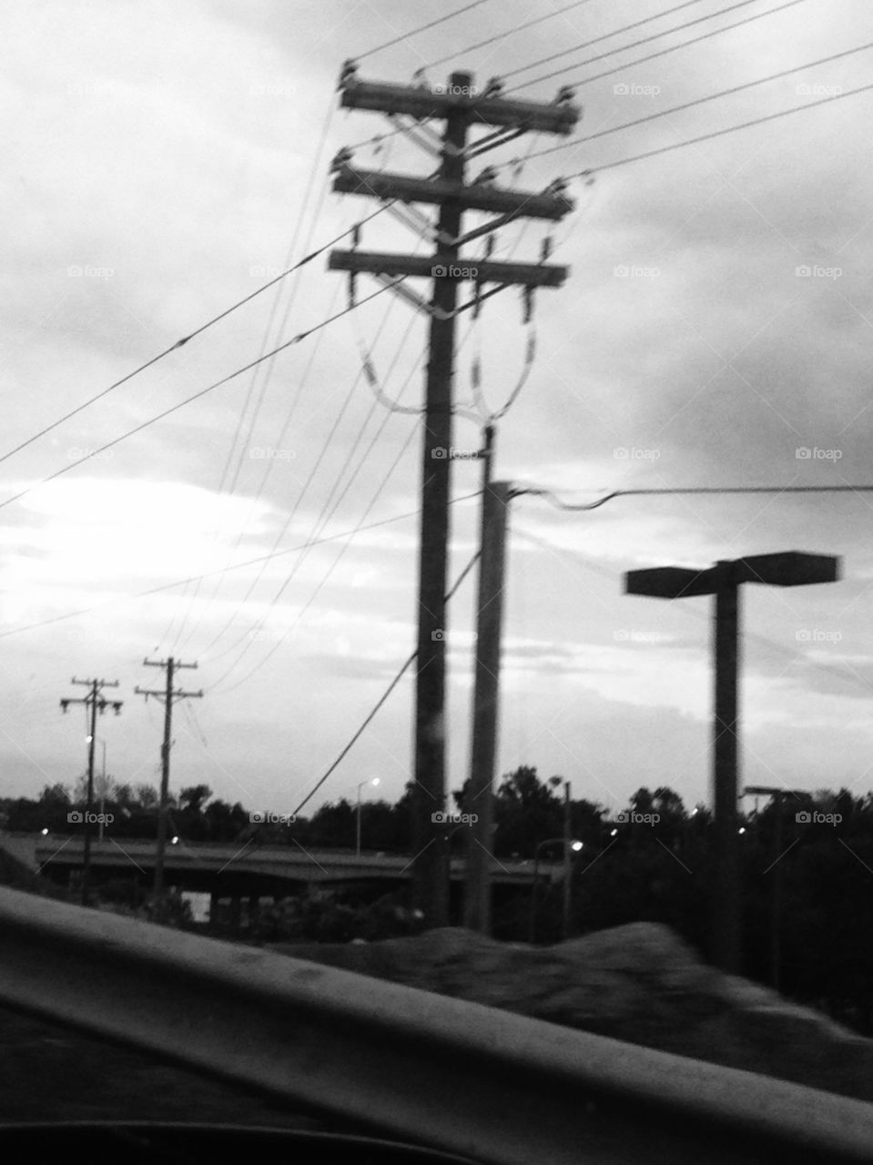 Power lines