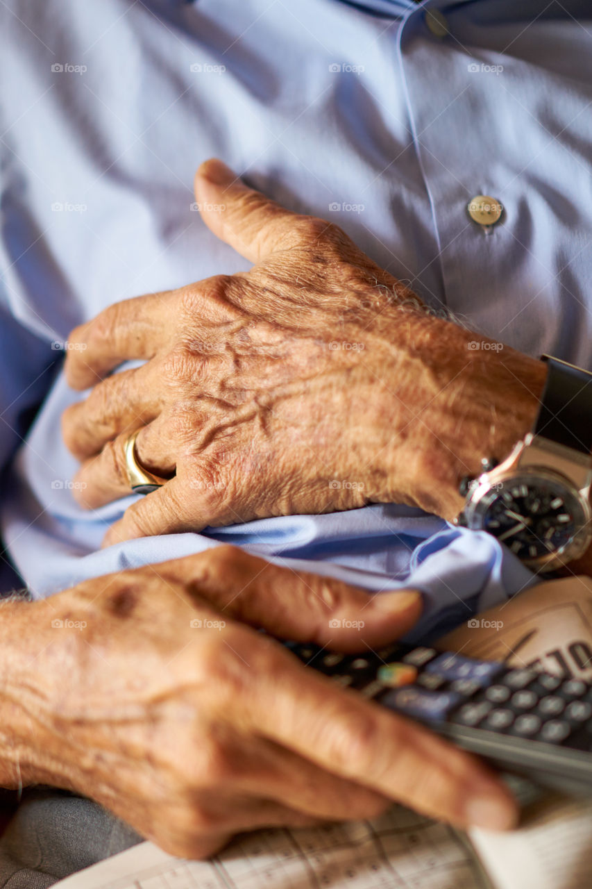 Aging Hands