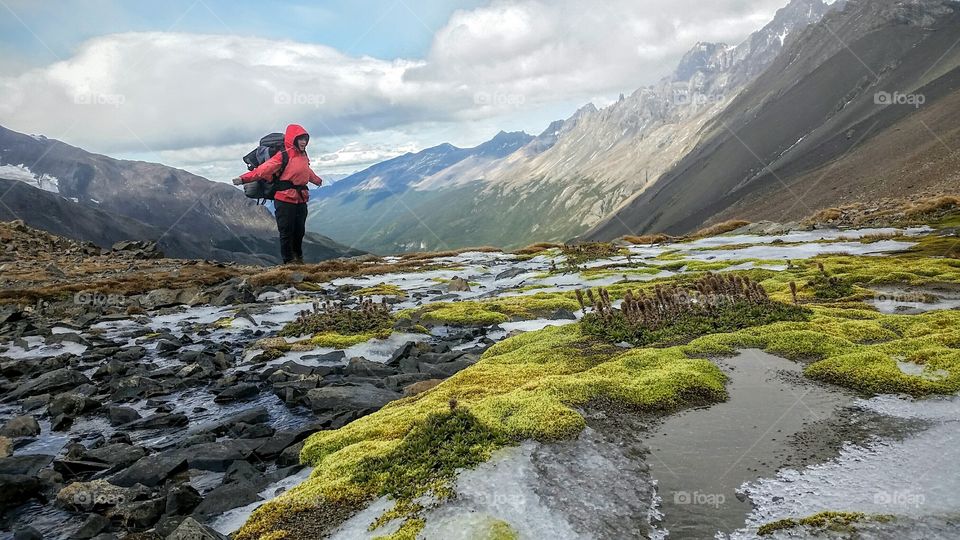 Top of the pass