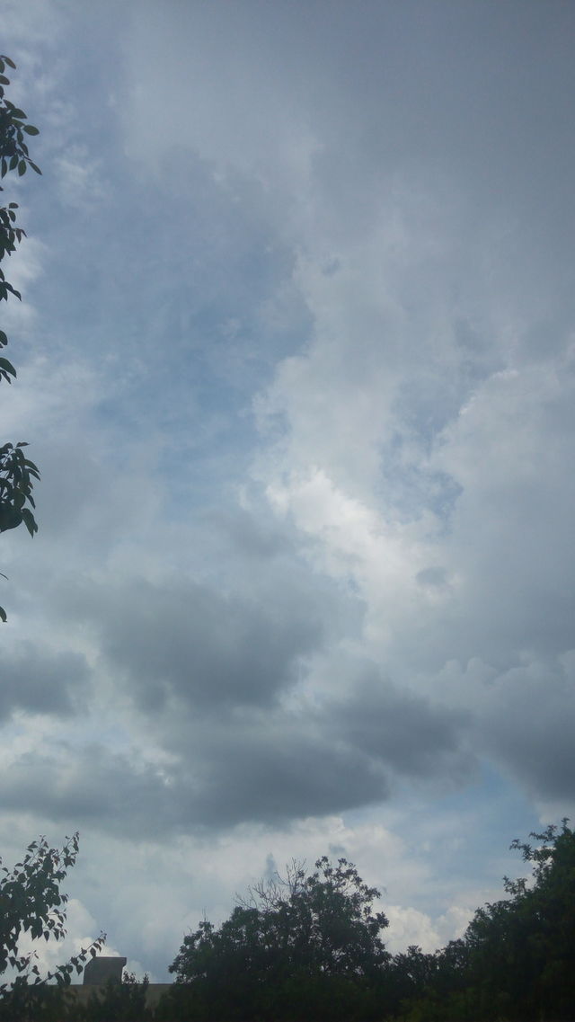 Cloudy weather