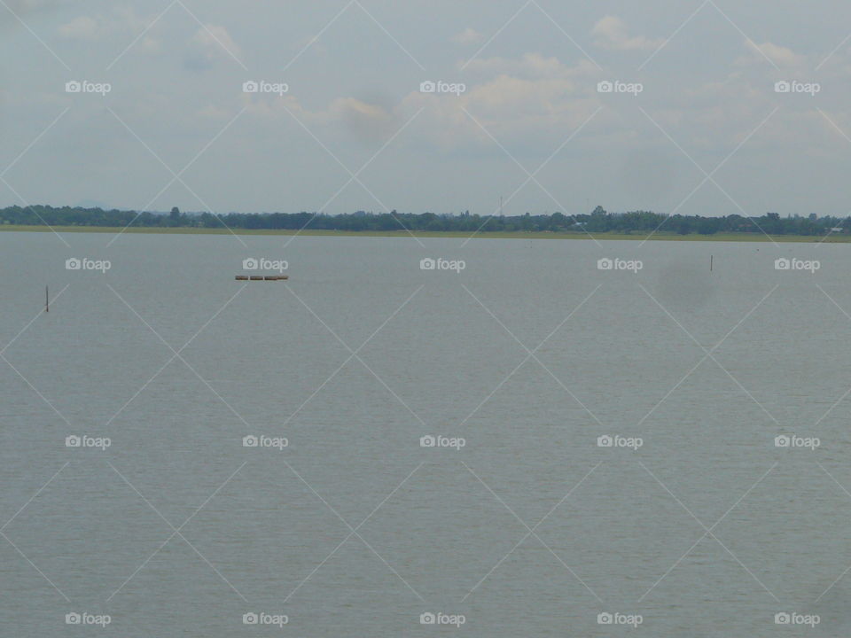 Water, Lake, Landscape, River, Daylight