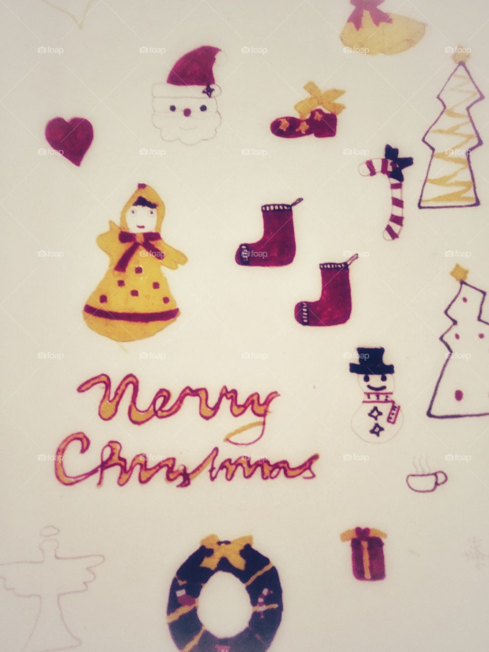 attribute of the Christmas celebration