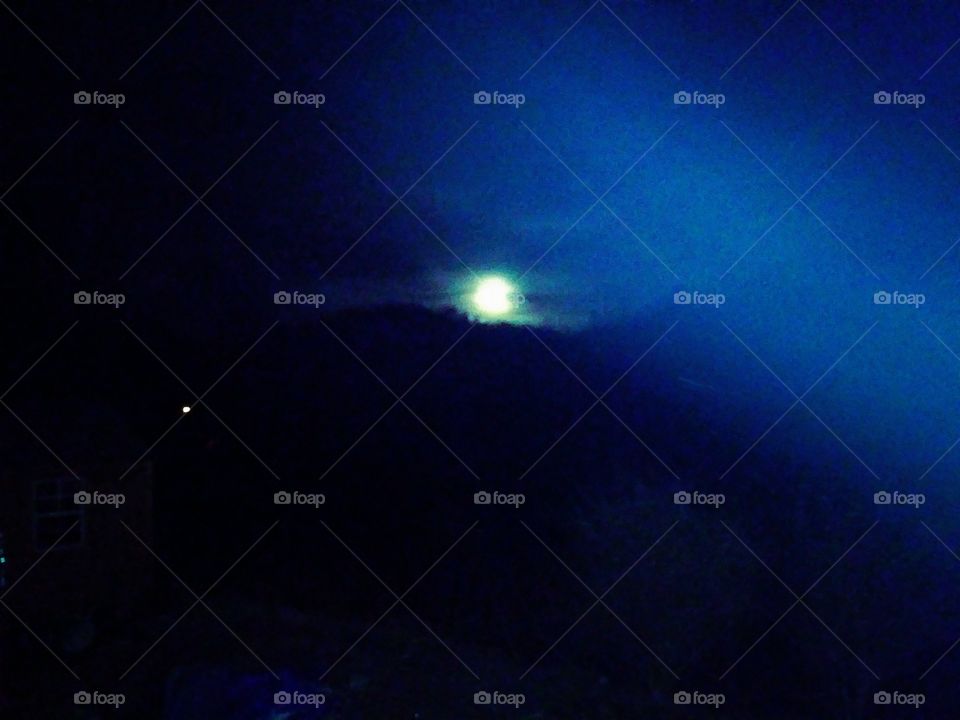 Blue blood moon kentucky