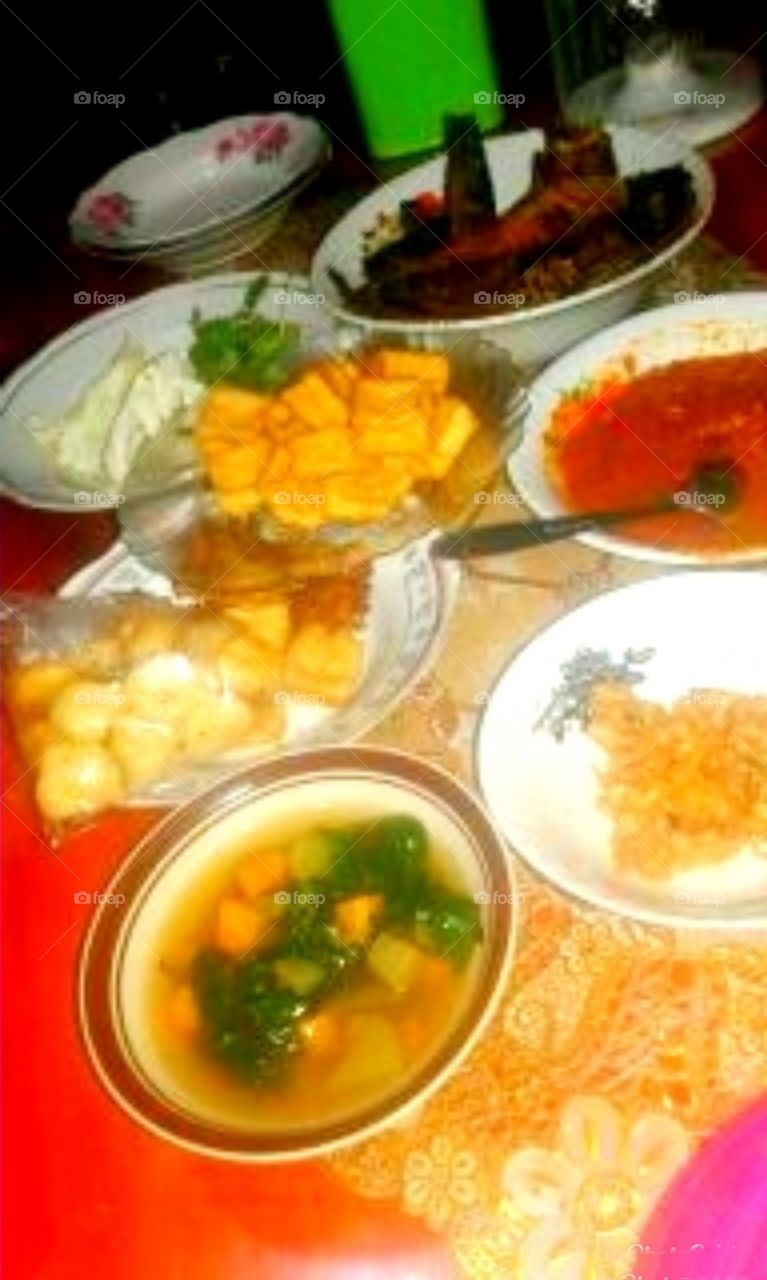 nasi sayur